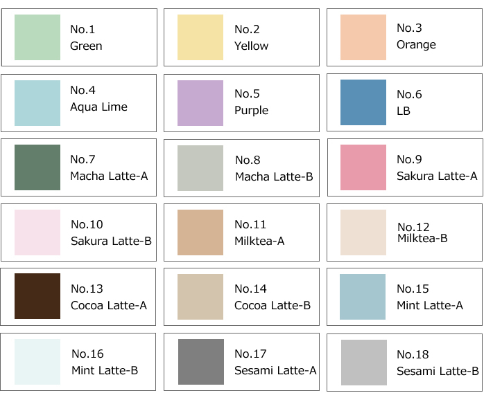 color
